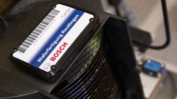 Bosch, 400 milioni di euro per potenziare la produzione di semiconduttori