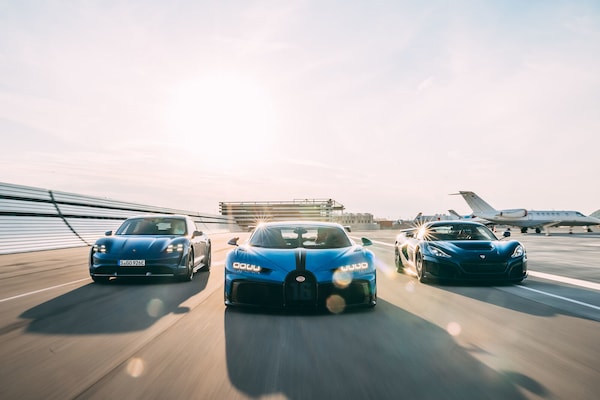 Bugatti Rimac, completata la fusione. Nuova era per le hypercar