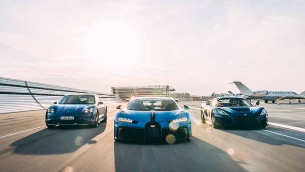 Bugatti Rimac, completata la fusione. Nuova era per le hypercar