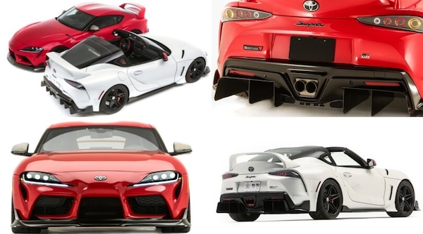 Toyota Supra sempre al Top: targa ed Heritage Edition in stile anni '90