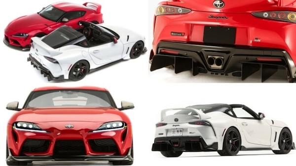 Toyota Supra sempre al Top: targa ed Heritage Edition in stile anni '90