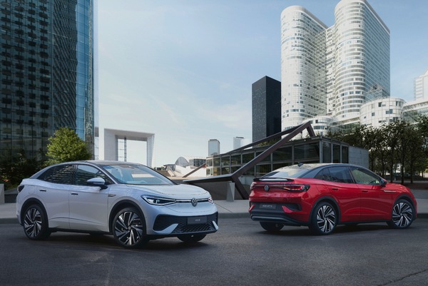 Volkswagen ID.5, il Suv-coupé elettrico punta sulla sportività
