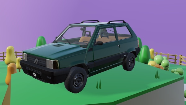 Panda Integral-e di Garage Italia è configurabile