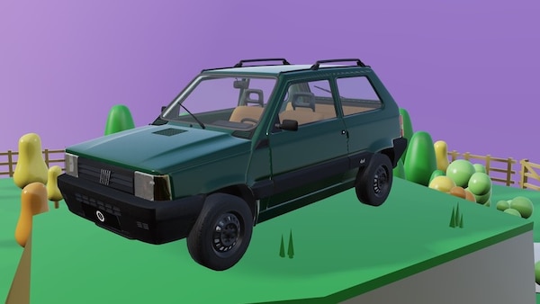 Panda Integral-e di Garage Italia è configurabile