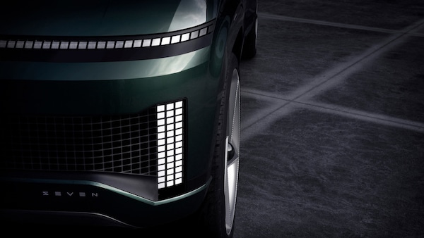 Ioniq 7, al Salone di Los Angeles l'anteprima concept con Seven
