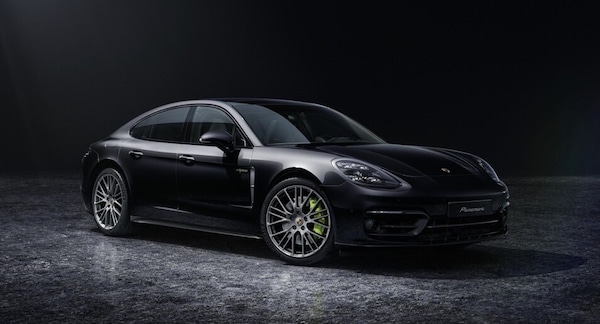 Porsche Panamera Platinum Edition, ricca di contenuti a Los Angeles