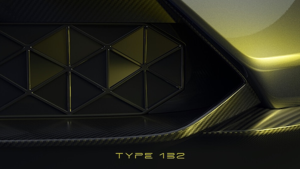 Lotus Type 132, indizi di Suv elettrico