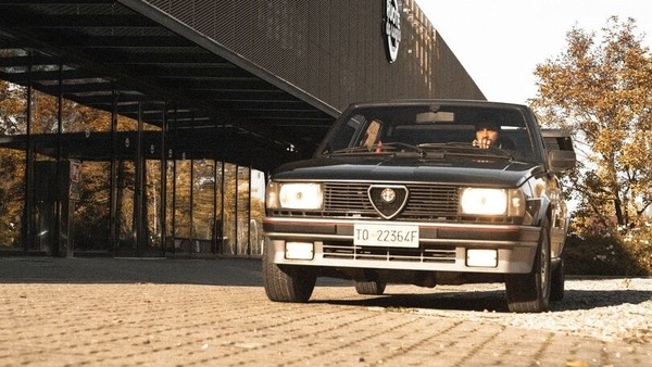 Alfa Romeo Giulietta Turbodelta, in vendita l'Alfetta da 170 cv del 1983