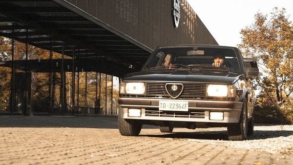 Alfa Romeo Giulietta Turbodelta, in vendita l'Alfetta da 170 cv del 1983