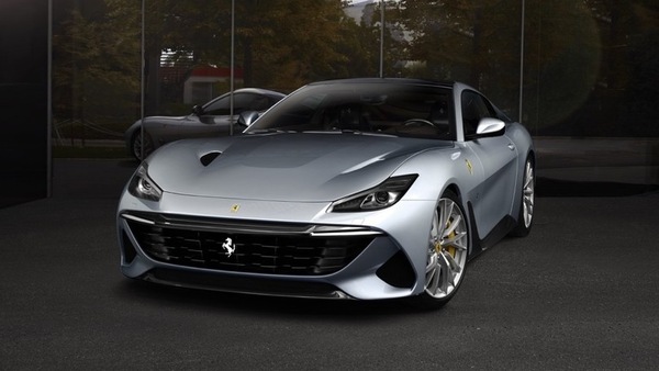 Ferrari BR20, esemplare unico ispirato alle V12 anni Sessanta