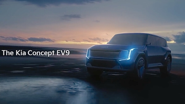 Kia EV9 Concept e l'impegno del marchio al solo elettrico in Europa
