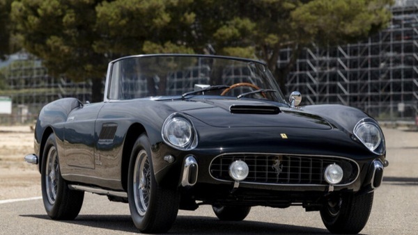 Ferrari 250 GT Cabriolet Pinin Farina, all'asta a un prezzo milionario