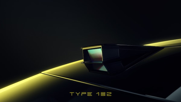 Lotus Type 132, il suv avrà Lidar e spoiler attivo