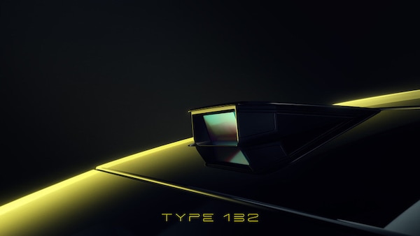 Lotus Type 132, il suv avrà Lidar e spoiler attivo
