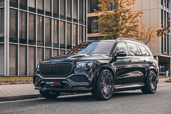 Brabus Maybach GLS, 800 cavalli per il Suv esagerato