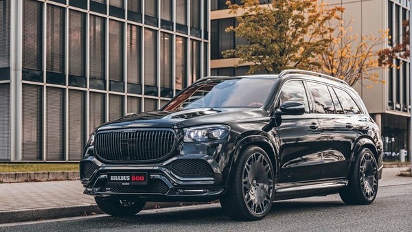 Brabus Maybach GLS, 800 cavalli per il Suv esagerato