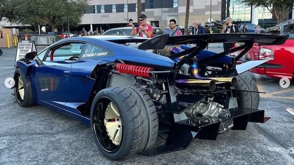 Lamborghini Gallardo da oltre 1.000 CV: c'è il motore Toyota