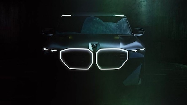 BMW XM Concept, scelte estreme sul design