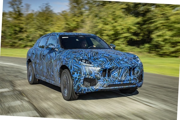 Maserati Grecale, la prova in anteprima