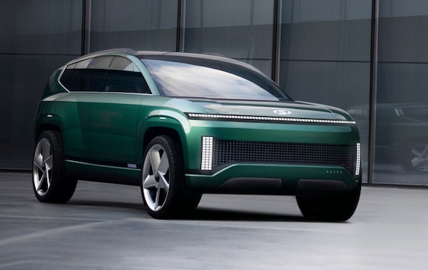 Hyundai Seven Concept anticipa l'ammiraglia Ioniq 7