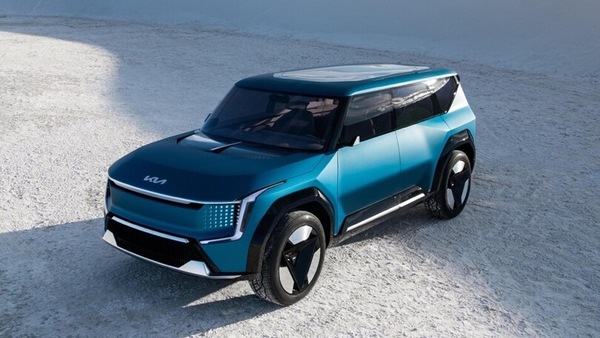 Kia EV9 Concept, da Los Angeles anticipa il futuro suv
