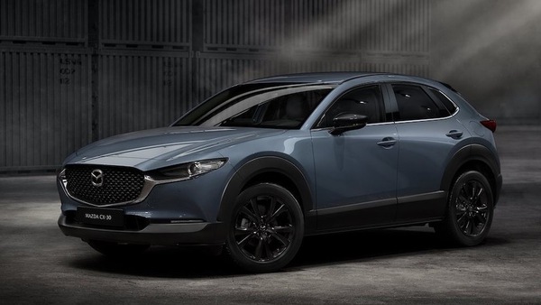 Mazda CX-30 2022, model year con la novità Homura