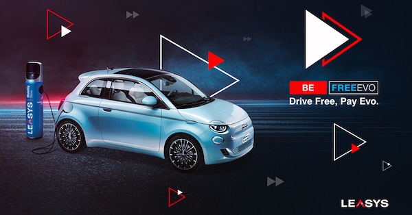 Leasys BE Free Evo, il noleggio a lungo termine diventa in abbonamento