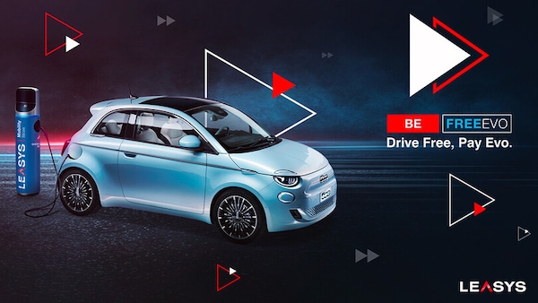 Leasys BE Free Evo, il noleggio a lungo termine diventa in abbonamento