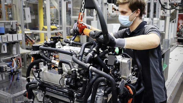 Mercedes, i motori Yasa verranno assemblati a Berlino