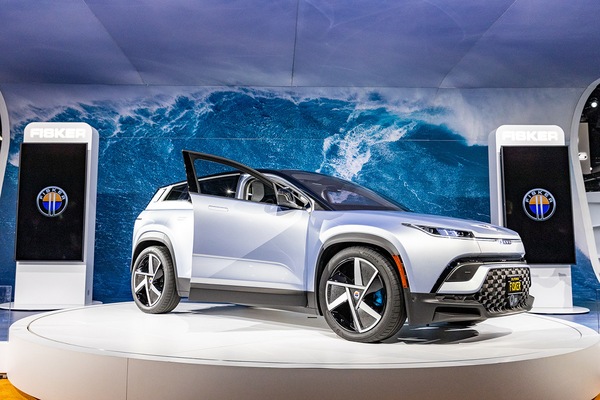 Fisker Ocean, i dati del nuovo Suv elettrico