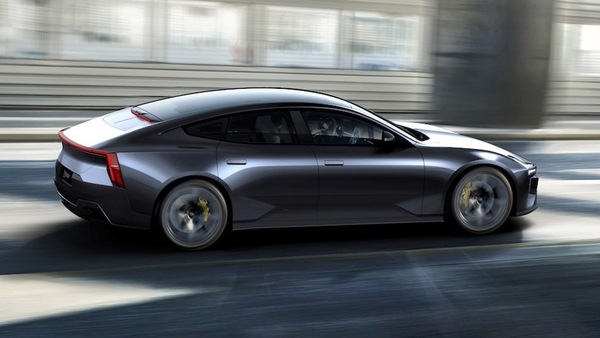 Polestar 5, la GT elettrica di serie resta fedele al concept Precept