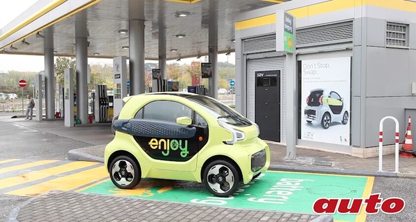 ENI-XEV, il battery swapping che rivoluziona la mobilità urbana