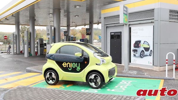 ENI-XEV, il battery swapping che rivoluziona la mobilità urbana