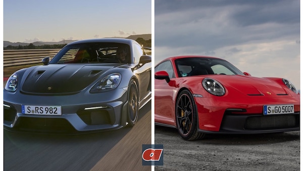 Porsche 911 GT3 vs 718 Cayman GT4 RS, numeri (e non solo) a confronto
