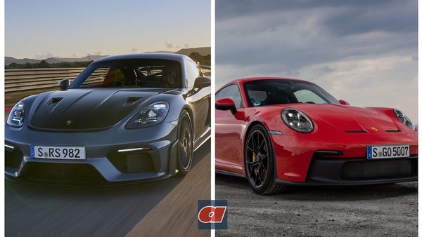 Porsche 911 GT3 vs 718 Cayman GT4 RS, numeri (e non solo) a confronto