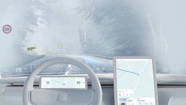 Volvo investe nella startup Spectralics per arrivare un super HUD