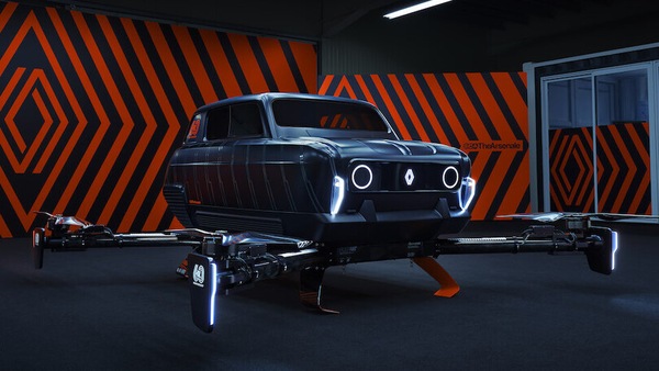 Renault 4, la Air4 aspettando un futuro elettrico