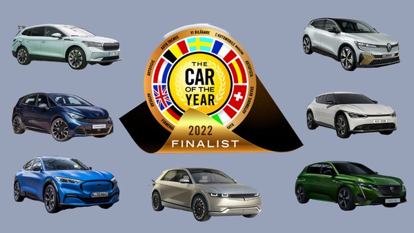 Car Of The Year 2022, le sette finaliste