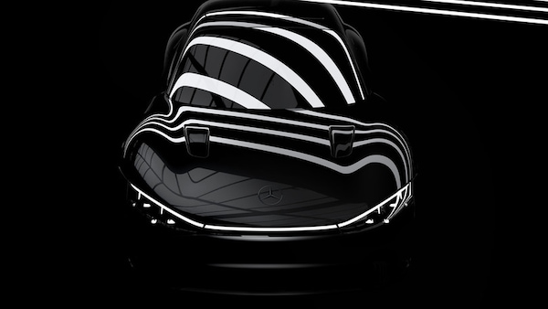 Mercedes svelerà Vision EQXX, il prototipo da 1.000 km, il 3 gennaio