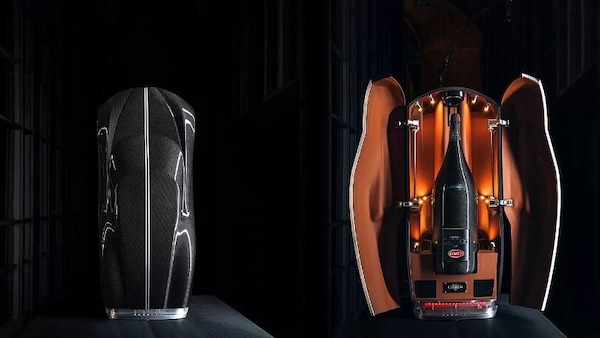 La Bouteille Noire, lo champagne Bugatti da oltre 1.000 euro
