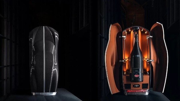La Bouteille Noire, lo champagne Bugatti da oltre 1.000 euro