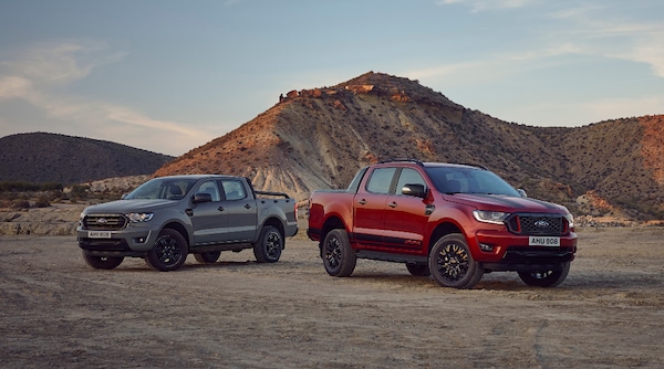 Ford Ranger, tre versioni speciali per il pick-up americano