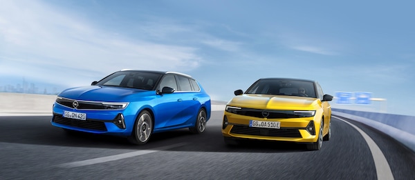 Nuova Opel Astra Sport Tourer: l'ibrido plug-in che cambia tutto