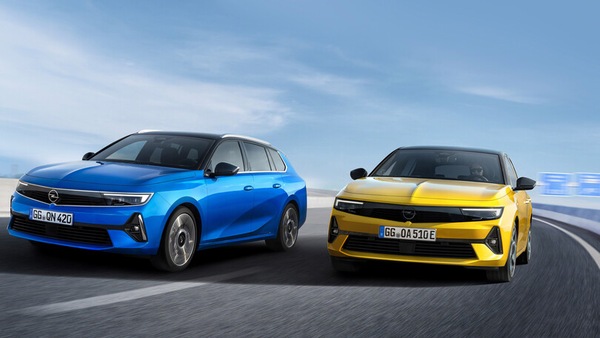 Nuova Opel Astra Sport Tourer: l'ibrido plug-in che cambia tutto