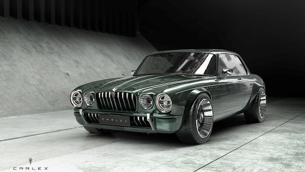 Jaguar XJC, per la coupé anni '70 restomod tra eleganza e cavalli