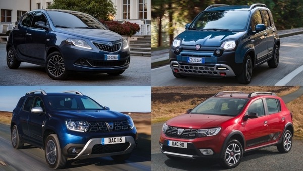 Auto più vendute in Italia a novembre 2021: la top 10