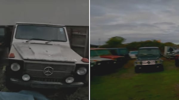 Mercedes Classe G, scoperto il "cimitero" dei fuoristrada tedeschi