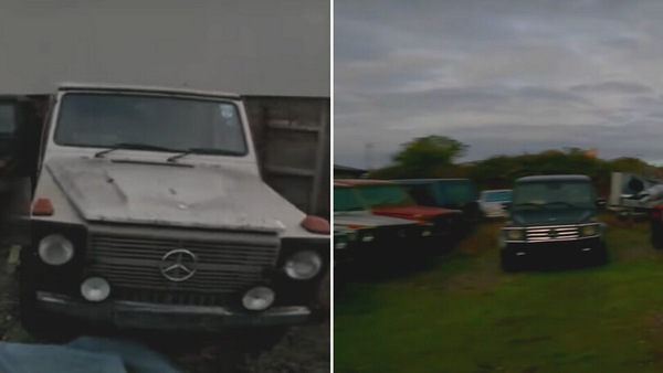 Mercedes Classe G, scoperto il "cimitero" dei fuoristrada tedeschi