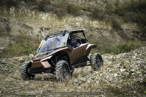 Lexus Rov, la dune buggy a idrogeno
