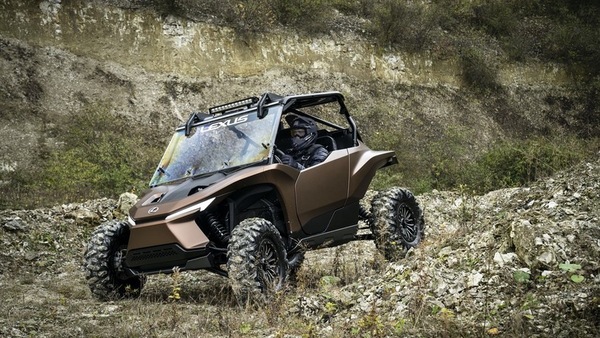 Lexus Rov, la dune buggy a idrogeno